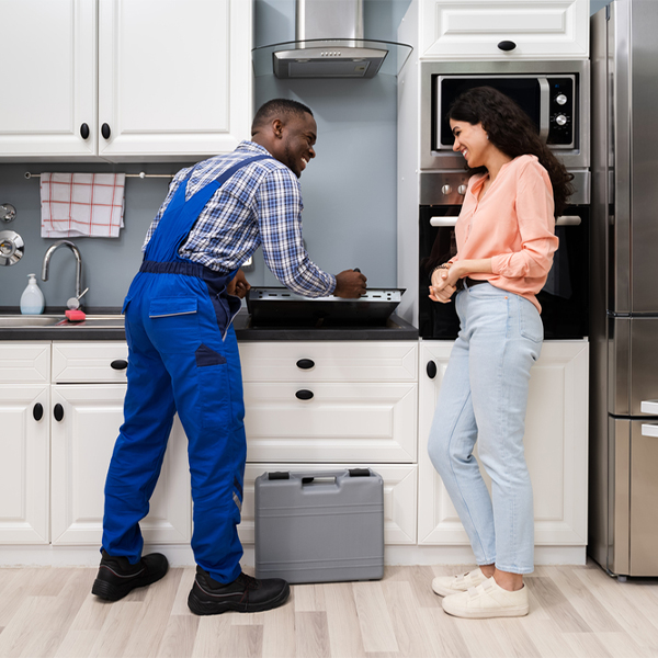 can you provide an estimate for cooktop repair before beginning any work in Nutley New Jersey